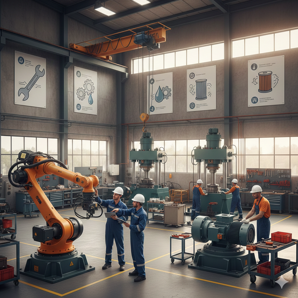 Industrial Machine Maintenance Tips