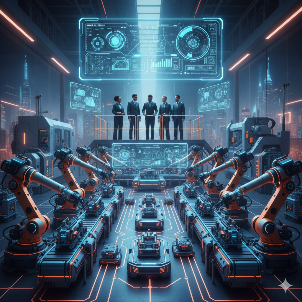 Industry 4.0 and Machine Automation