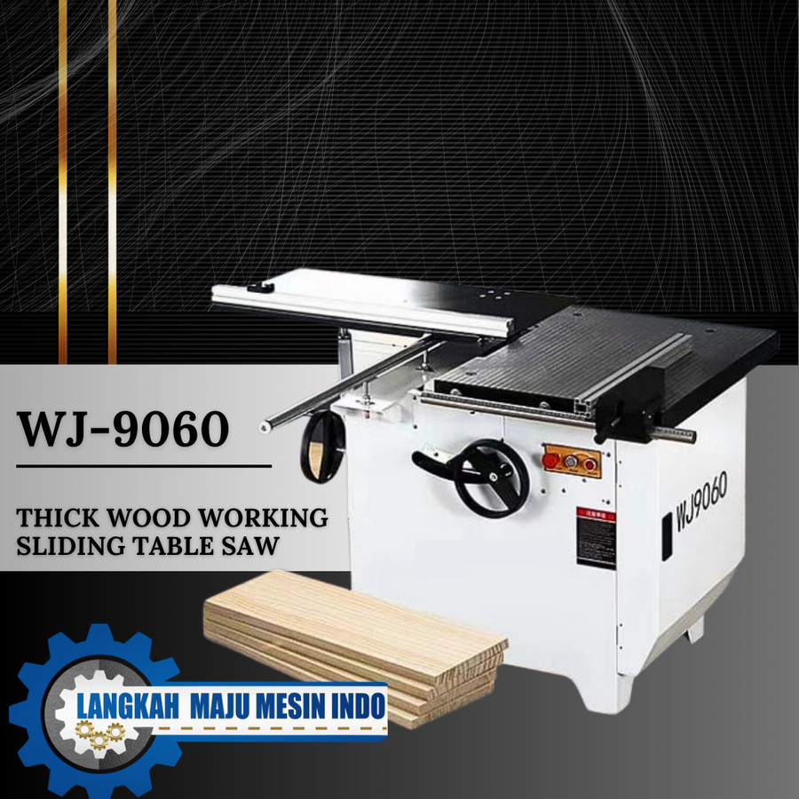 Heavy Duty - WJ-9060 Thick Wood Working Sliding Saw Table