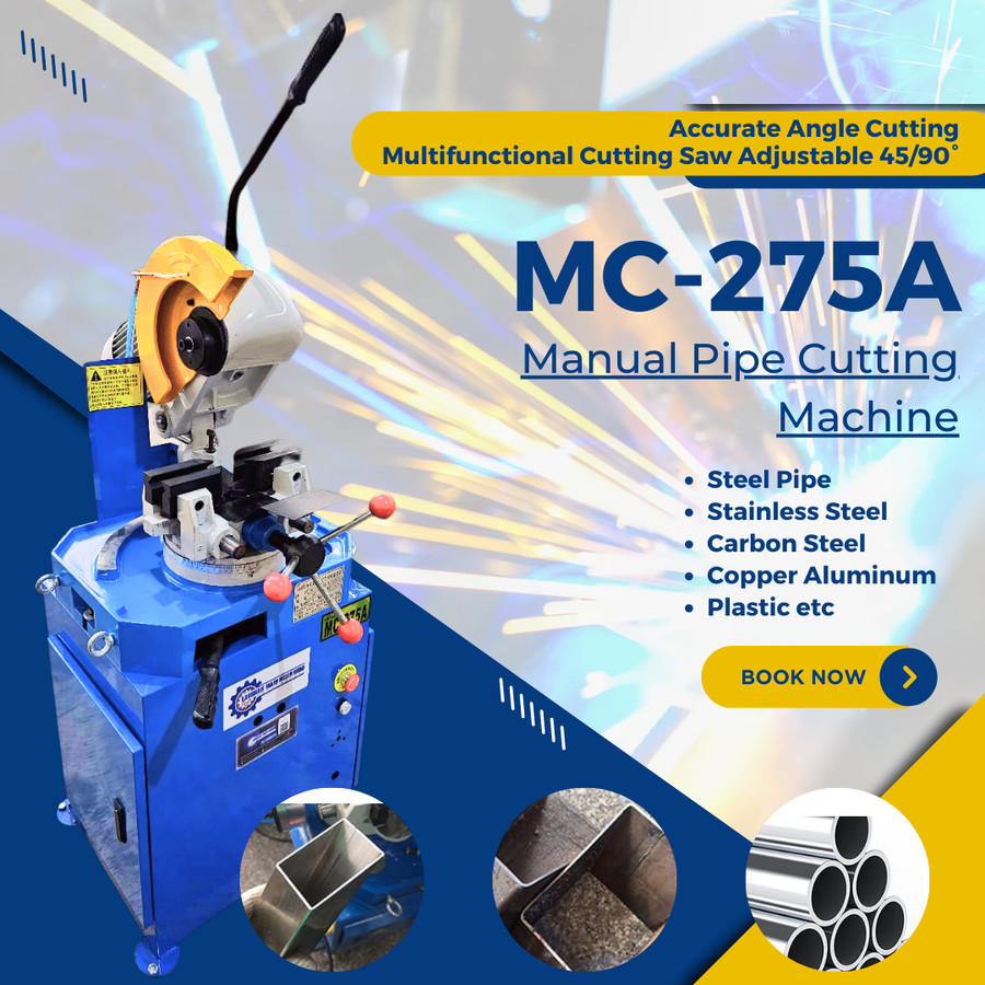 Pipe Cutting Machine Circular Saw - MC-275A