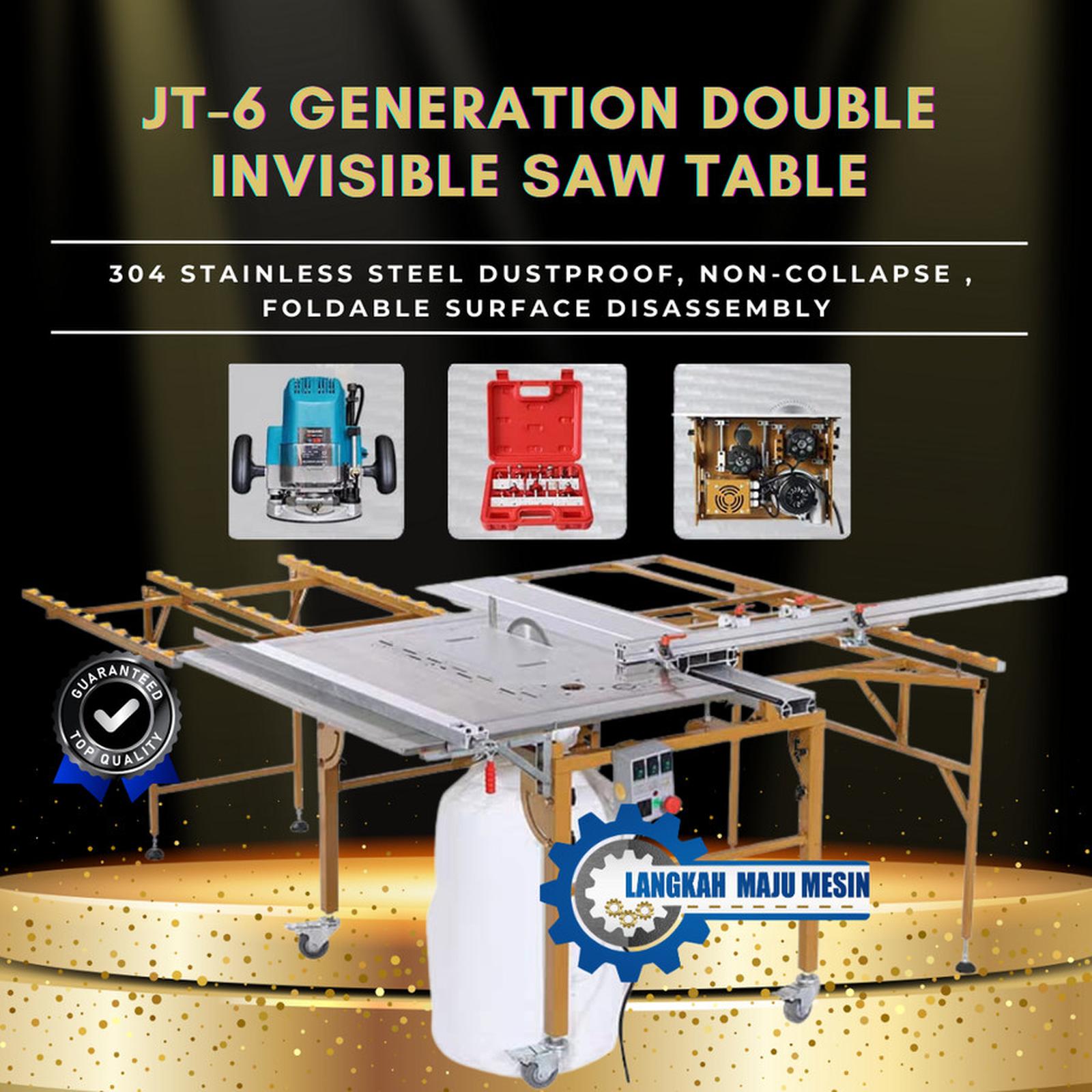Multi Propose Woodworking Table Saw Portable / Wood Tablesaw JT-6