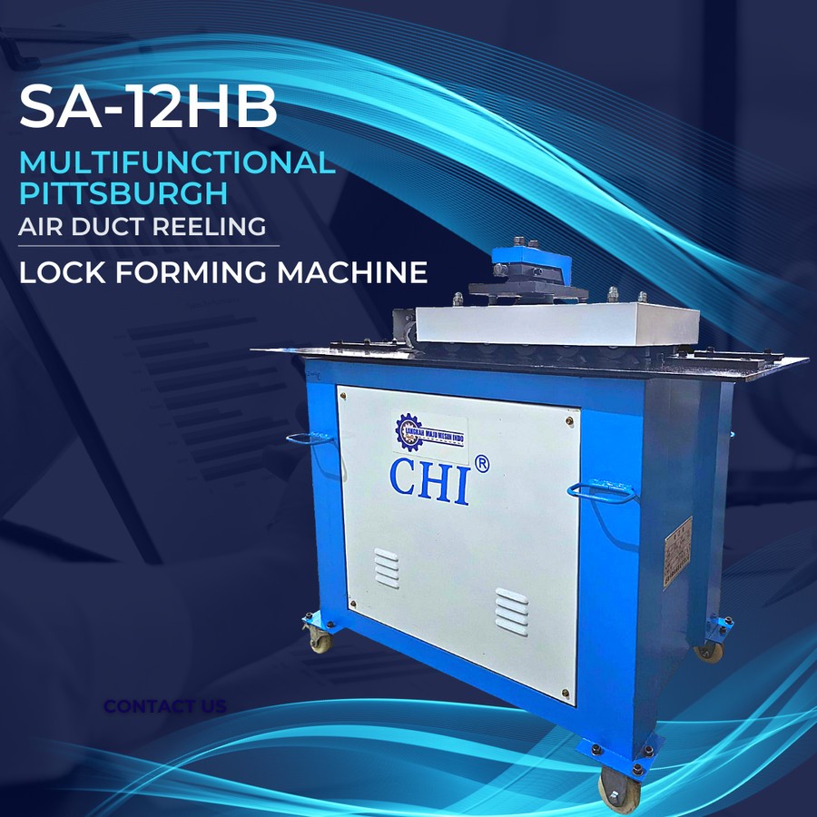 Pittsburgh Lock Ducting Machine