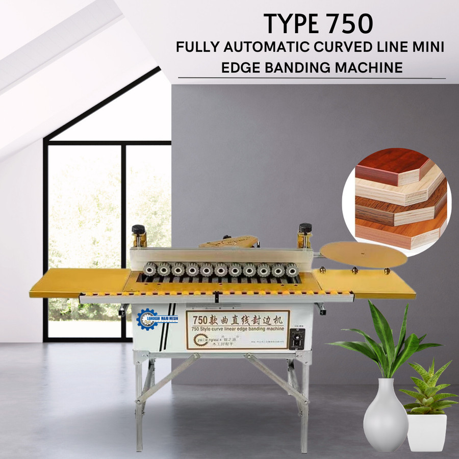 Automatic Edge banding Machine / Mesin Edge Banding Type 750