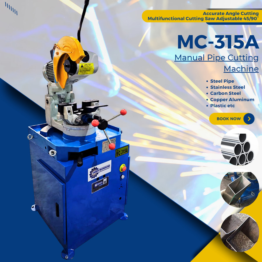 Pipe Cutting Machine Circular Saw - MC-315 A