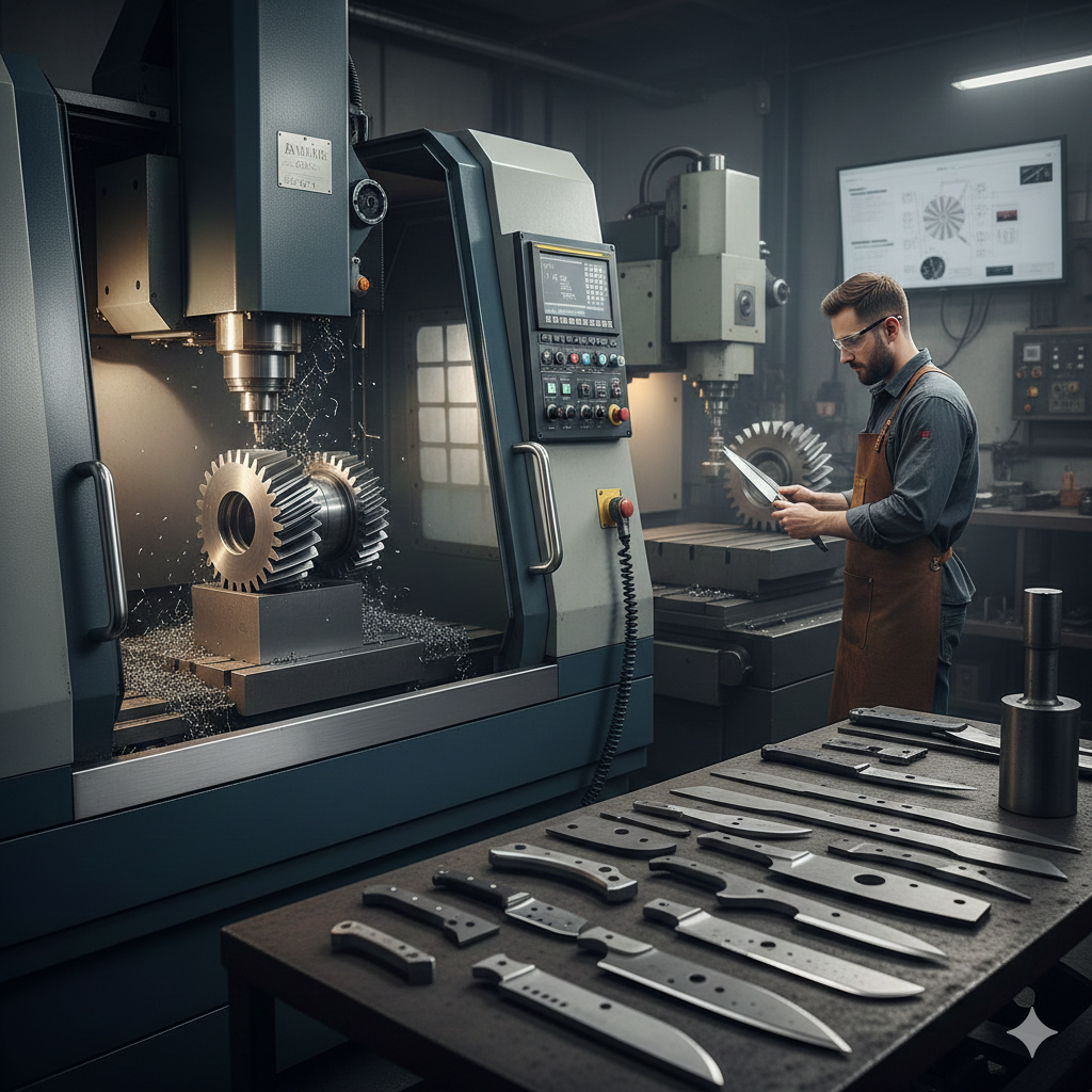 Custom Blade Manufacturing