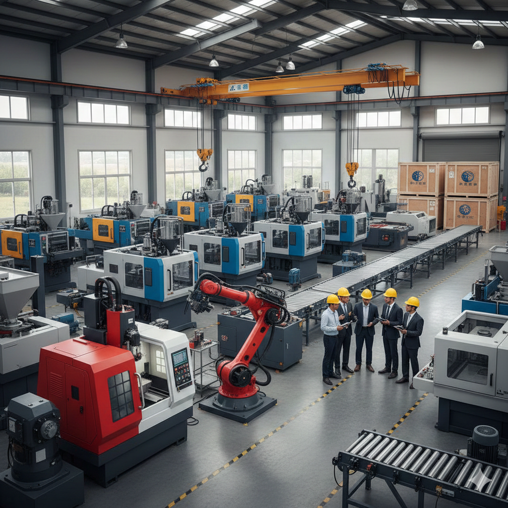 Industrial Machine Sales