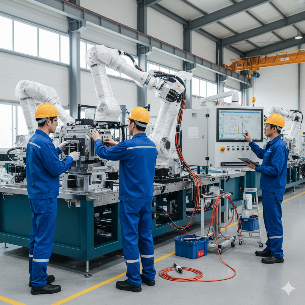 Installation & Commissioning